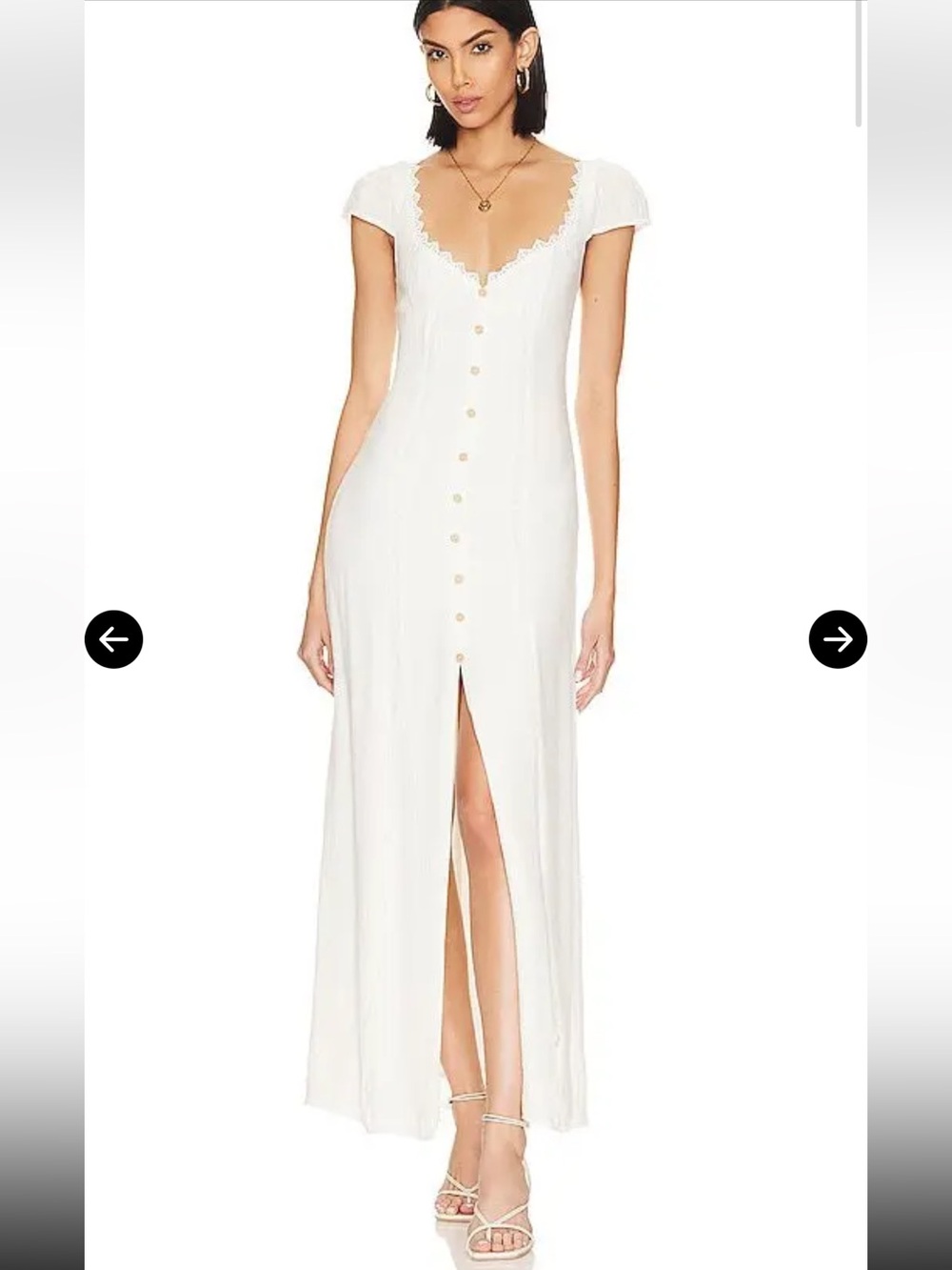 House of Harlow 1960 x REVOLVE Simone Maxi Dress